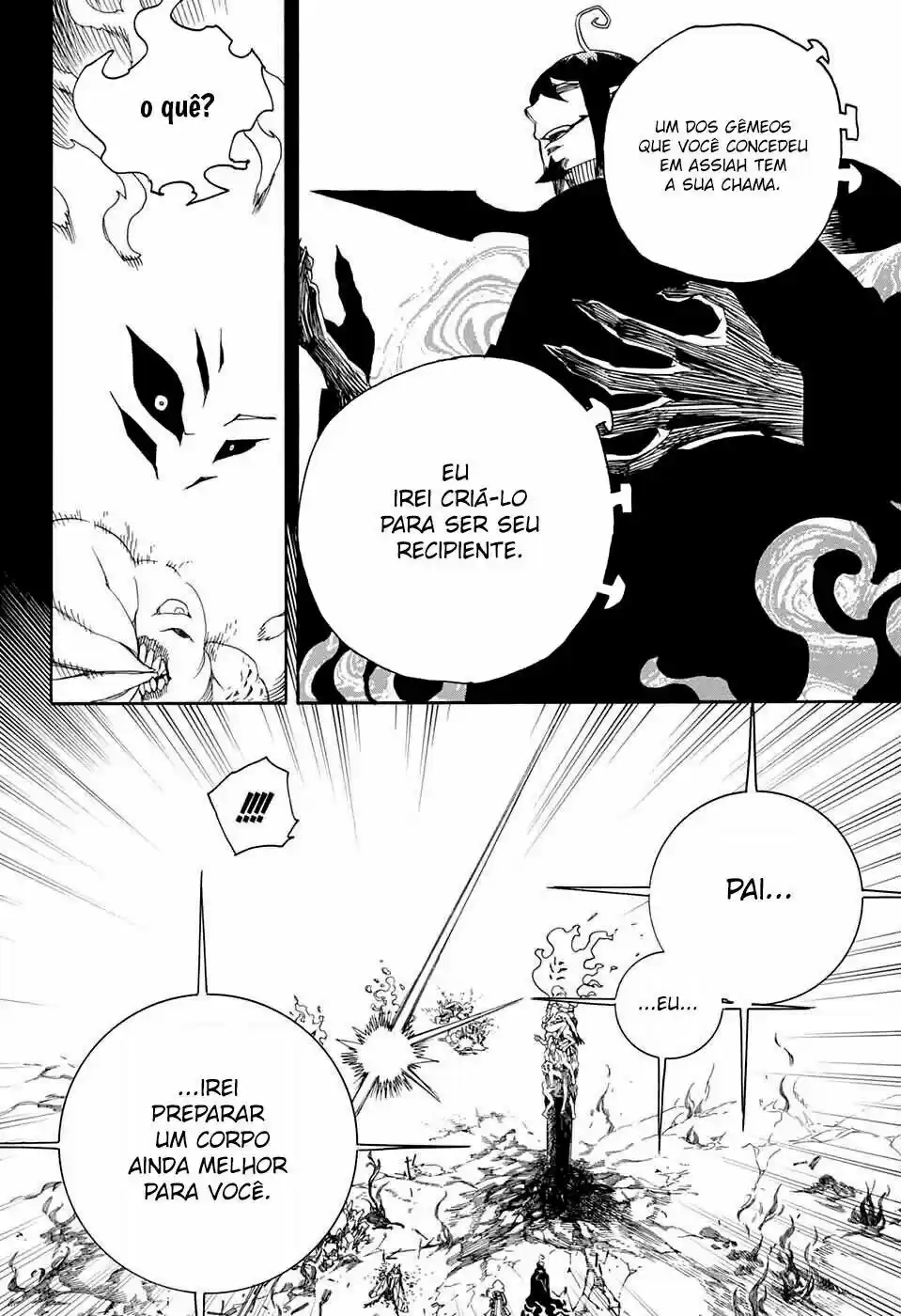 Read Blue Exorcist pt Manga Online