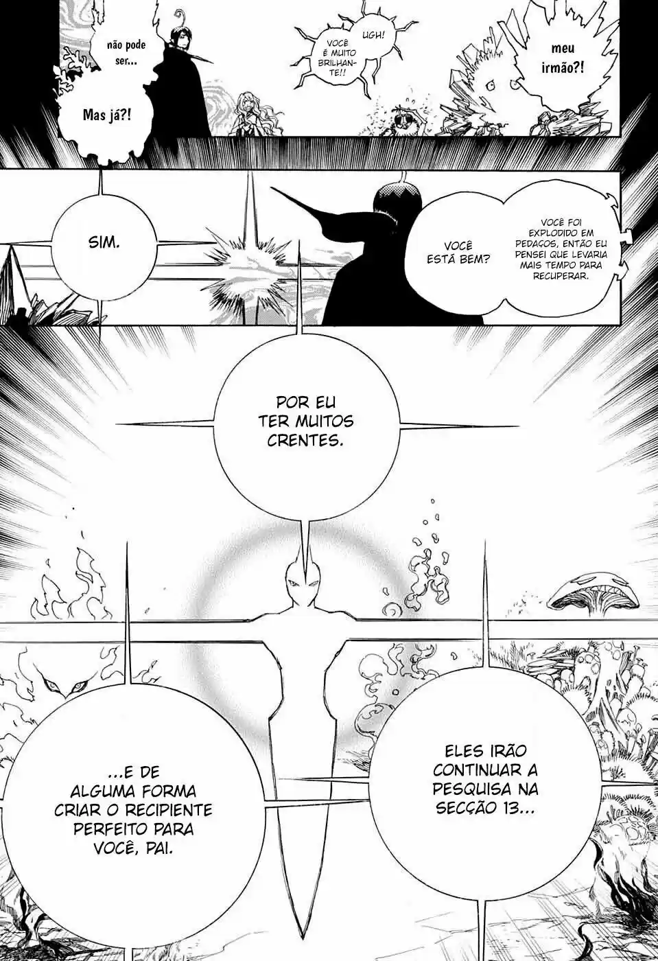 Read Blue Exorcist pt Manga Online