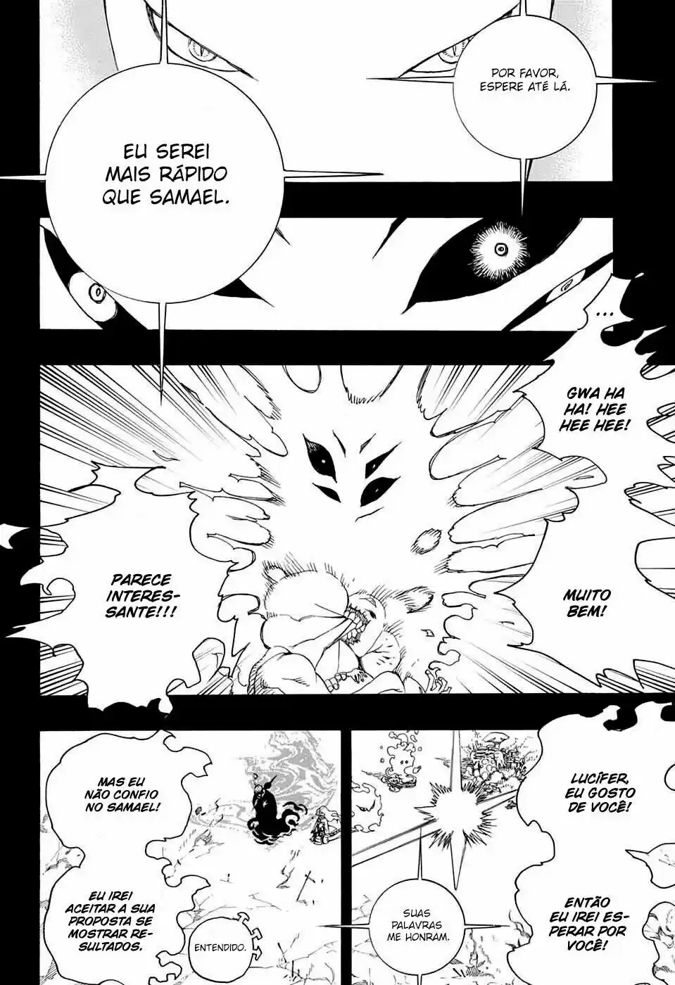 Read Blue Exorcist pt Manga Online