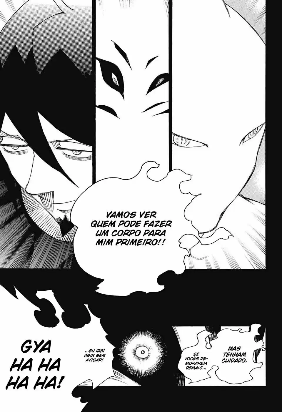 Read Blue Exorcist pt Manga Online