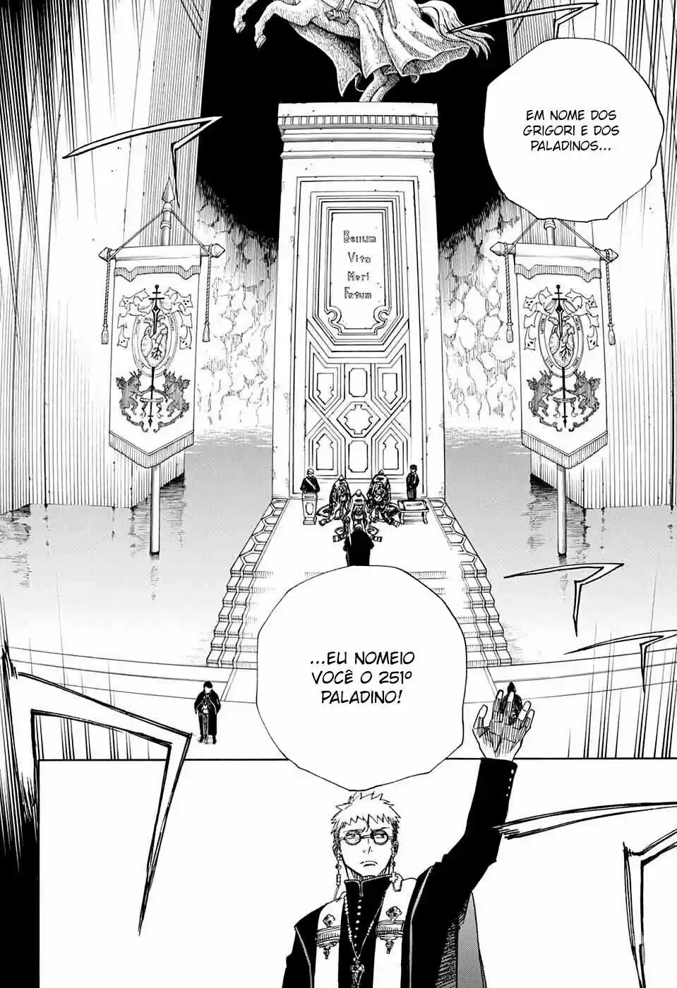 Read Blue Exorcist pt Manga Online