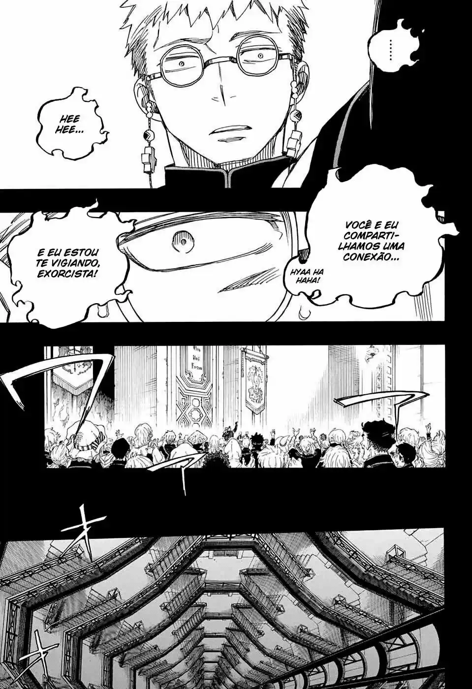 Read Blue Exorcist pt Manga Online