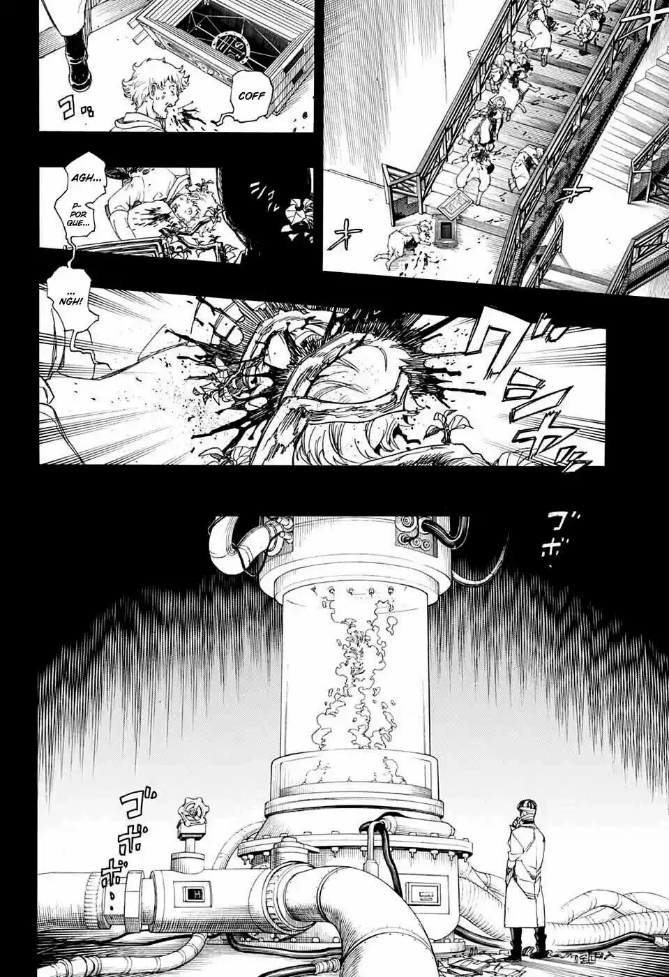 Read Blue Exorcist pt Manga Online