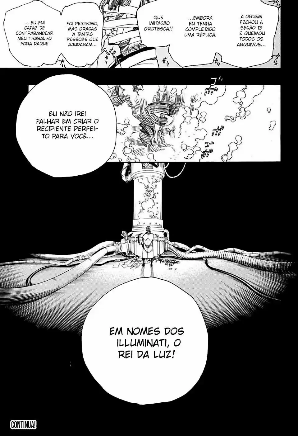 Read Blue Exorcist pt Manga Online