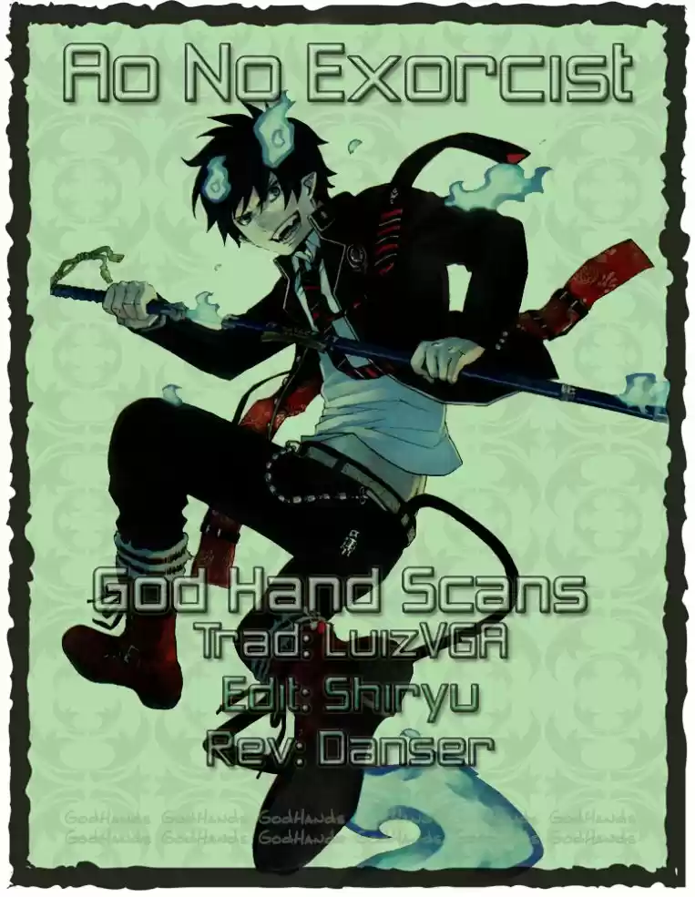 Read Blue Exorcist pt Manga Online