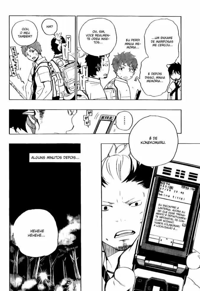 Read Blue Exorcist pt Manga Online