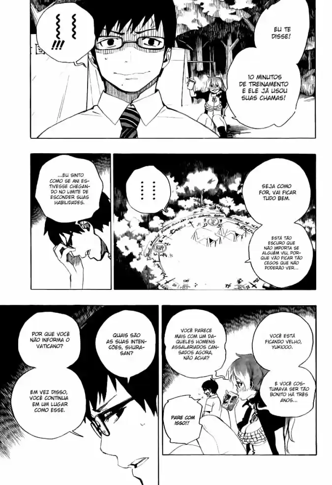Read Blue Exorcist pt Manga Online