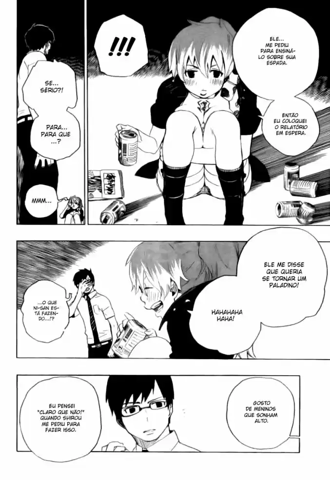 Read Blue Exorcist pt Manga Online