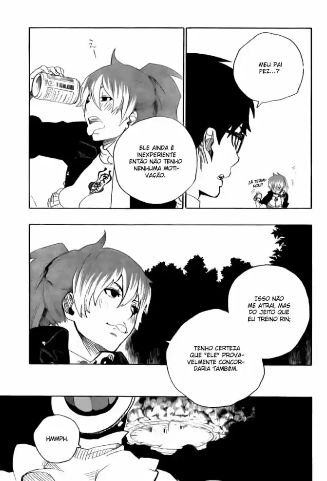 Read Blue Exorcist pt Manga Online