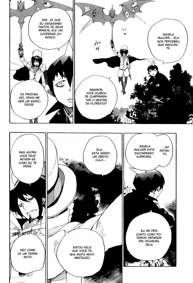 Read Blue Exorcist pt Manga Online