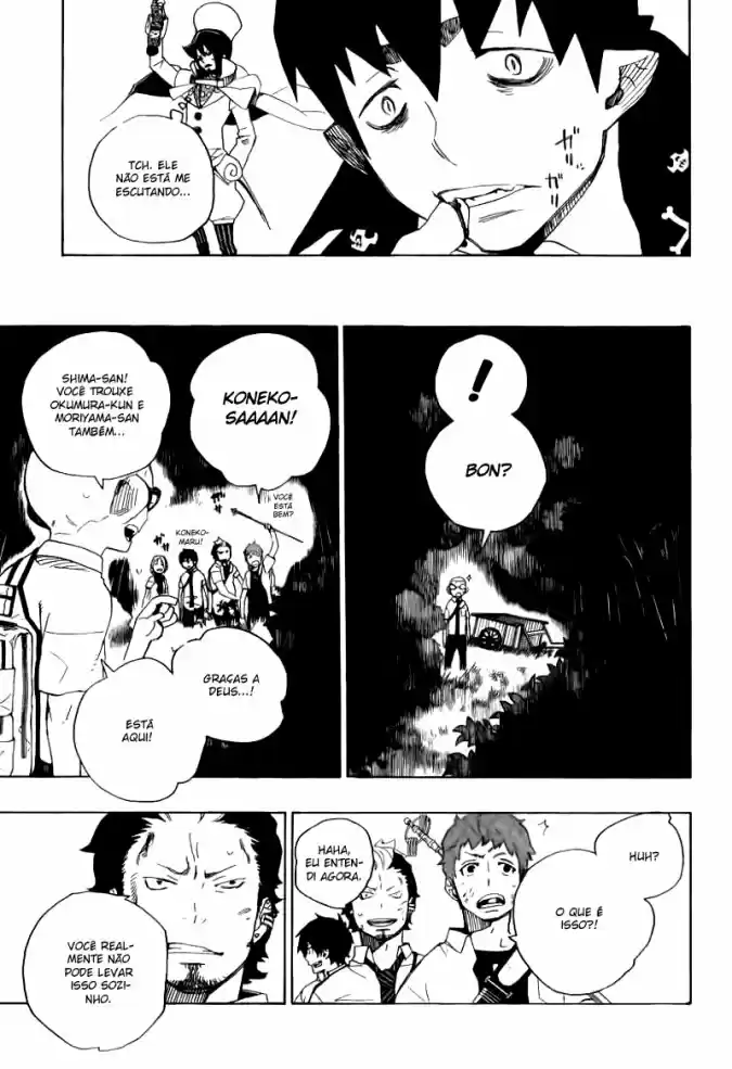 Read Blue Exorcist pt Manga Online