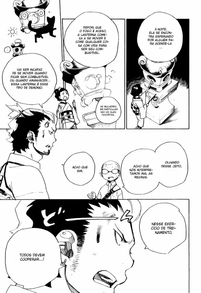 Read Blue Exorcist pt Manga Online