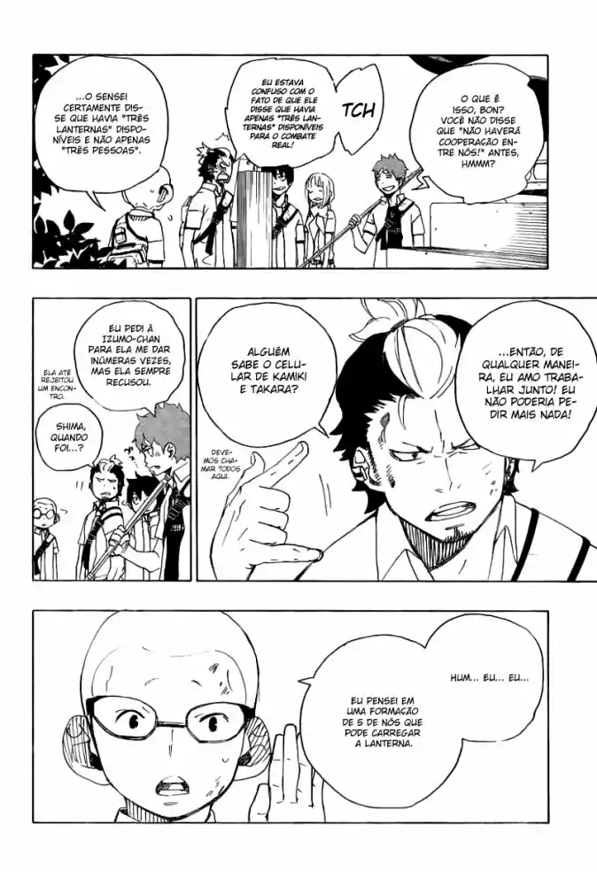 Read Blue Exorcist pt Manga Online