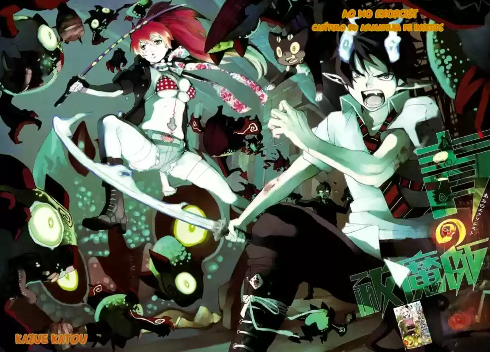 Read Blue Exorcist pt Manga Online