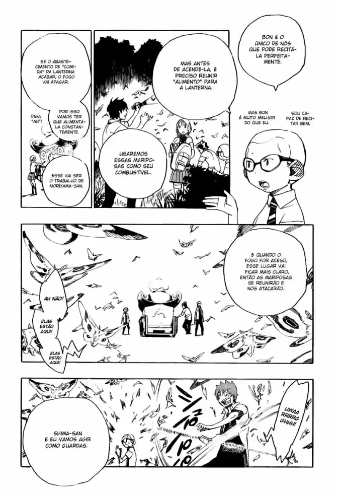 Read Blue Exorcist pt Manga Online