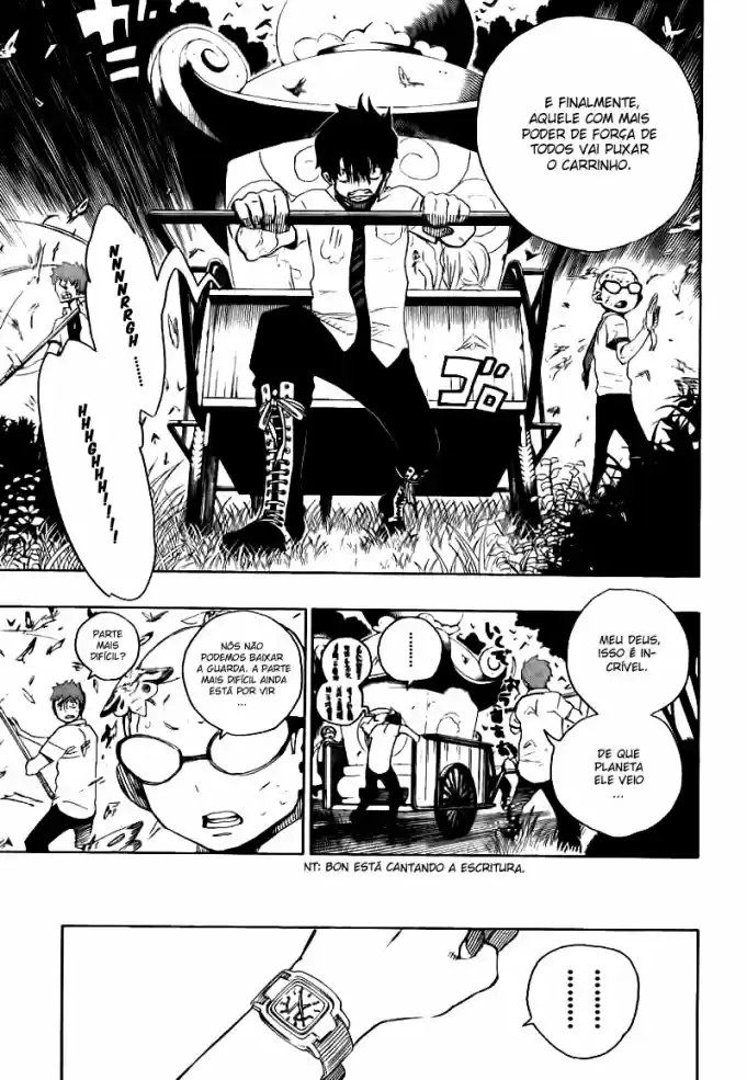 Read Blue Exorcist pt Manga Online