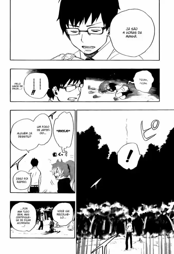 Read Blue Exorcist pt Manga Online