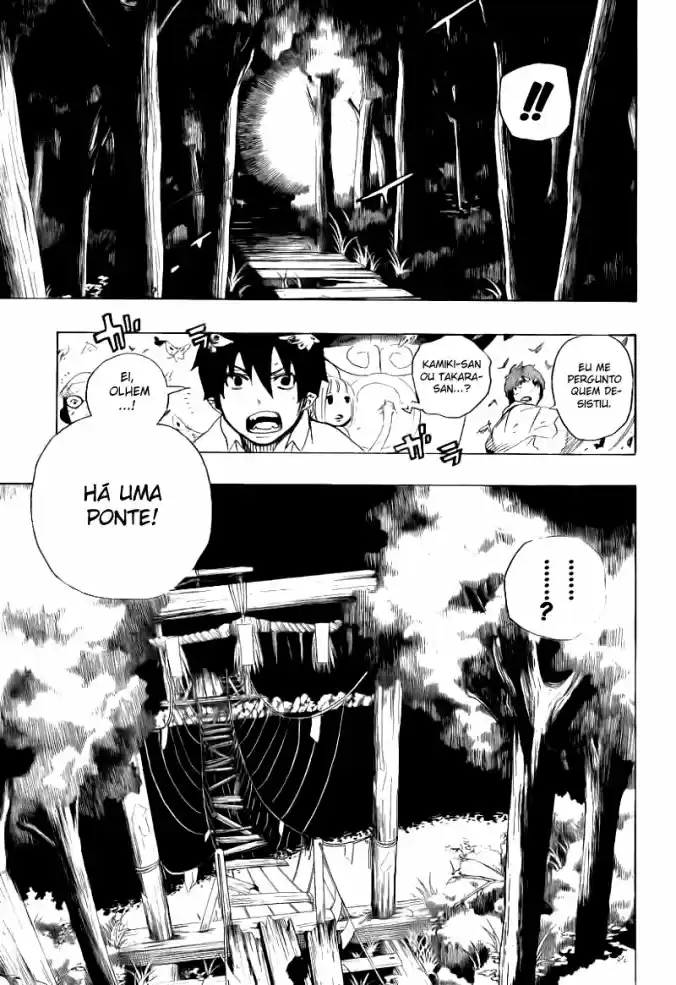 Read Blue Exorcist pt Manga Online