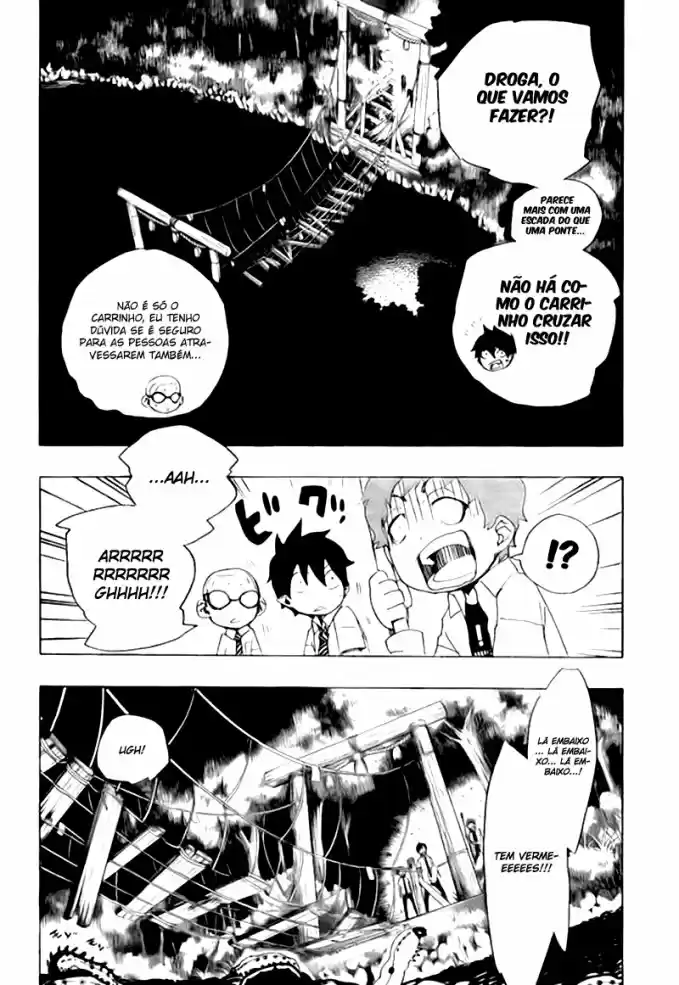 Read Blue Exorcist pt Manga Online