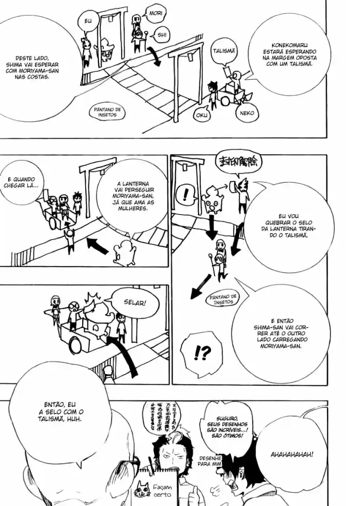 Read Blue Exorcist pt Manga Online