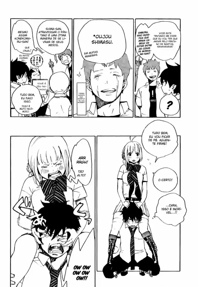 Read Blue Exorcist pt Manga Online