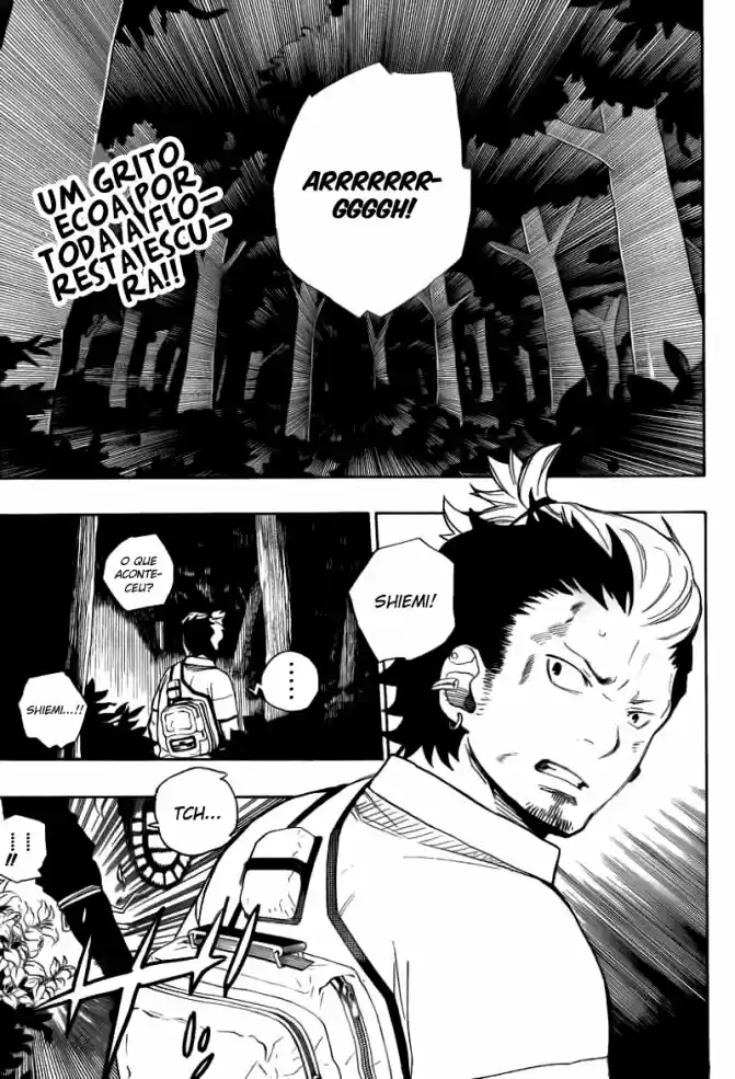 Read Blue Exorcist pt Manga Online