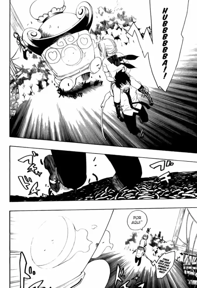 Read Blue Exorcist pt Manga Online