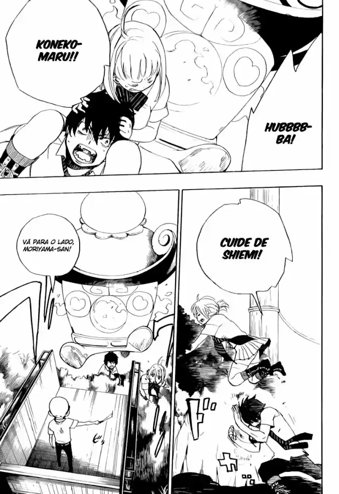 Read Blue Exorcist pt Manga Online