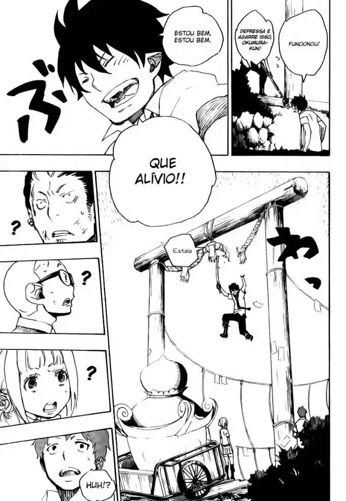 Read Blue Exorcist pt Manga Online
