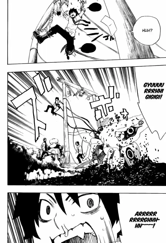 Read Blue Exorcist pt Manga Online