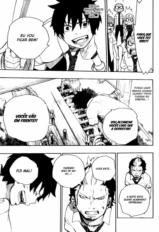 Read Blue Exorcist pt Manga Online