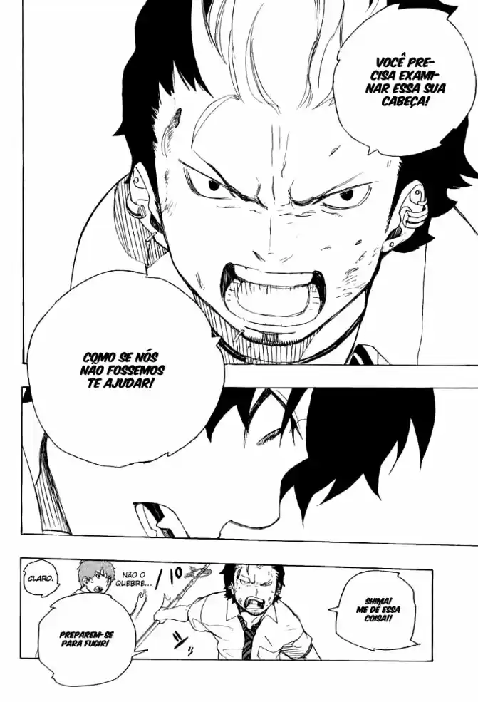 Read Blue Exorcist pt Manga Online