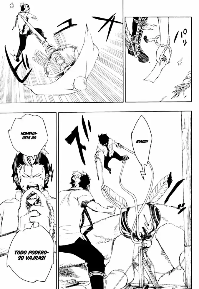 Read Blue Exorcist pt Manga Online