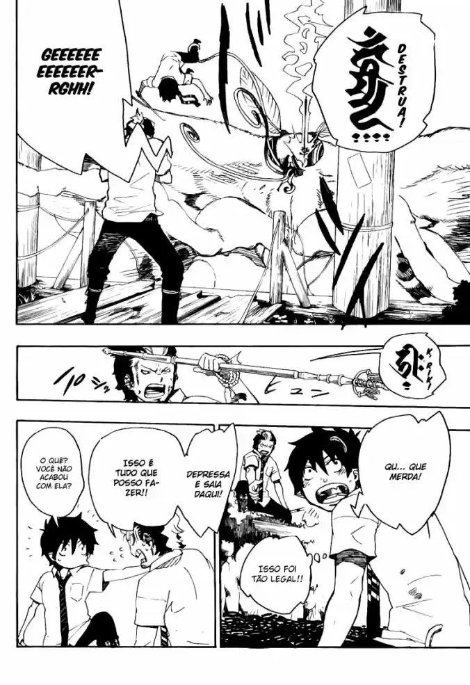 Read Blue Exorcist pt Manga Online