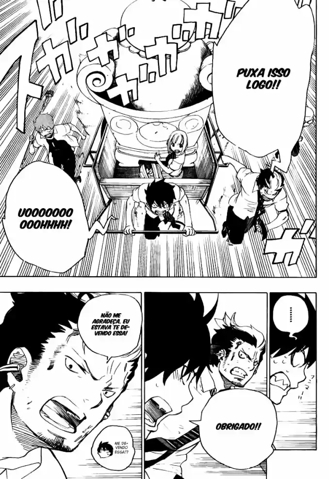 Read Blue Exorcist pt Manga Online