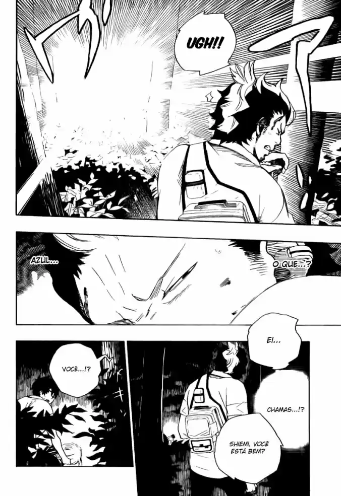Read Blue Exorcist pt Manga Online