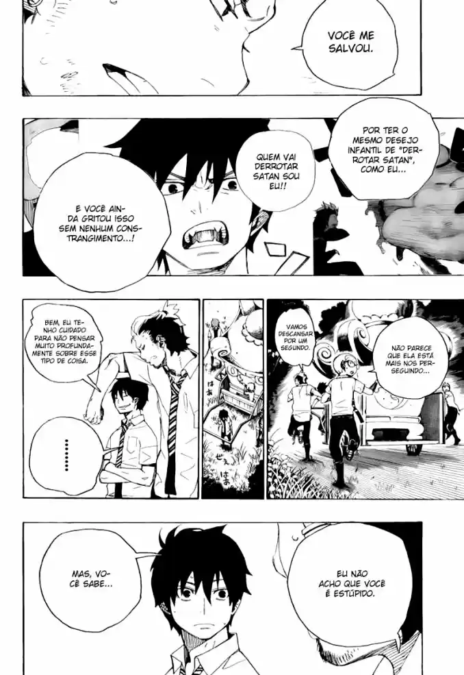 Read Blue Exorcist pt Manga Online
