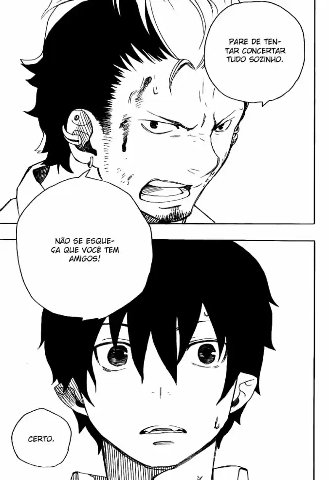 Read Blue Exorcist pt Manga Online