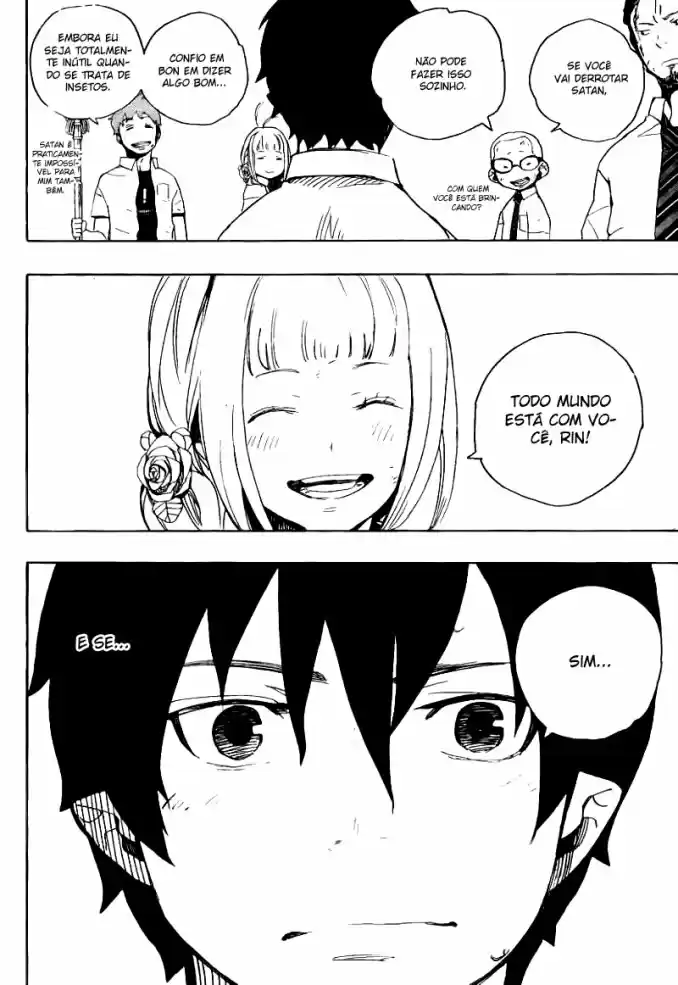 Read Blue Exorcist pt Manga Online