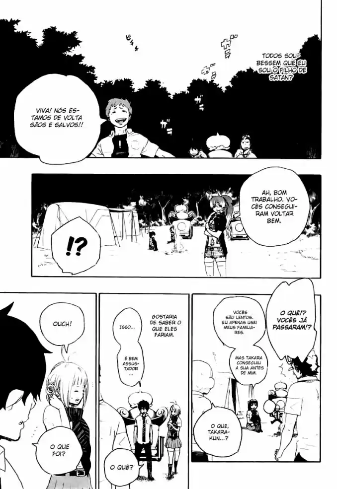 Read Blue Exorcist pt Manga Online