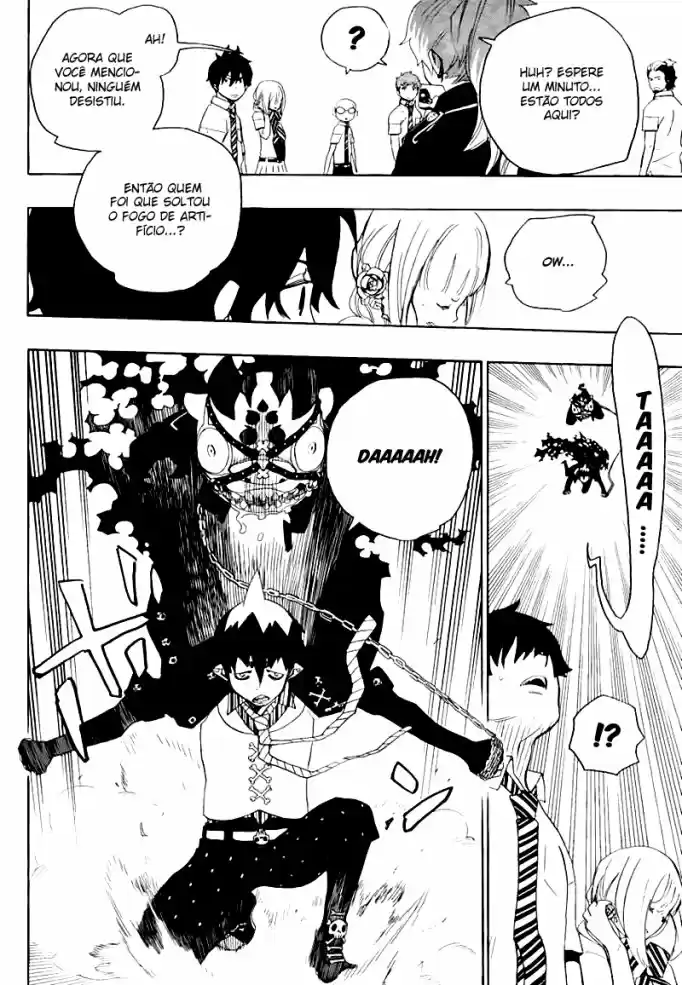 Read Blue Exorcist pt Manga Online