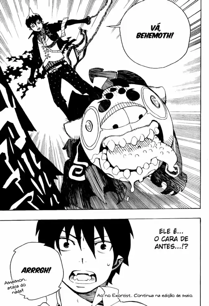 Read Blue Exorcist pt Manga Online