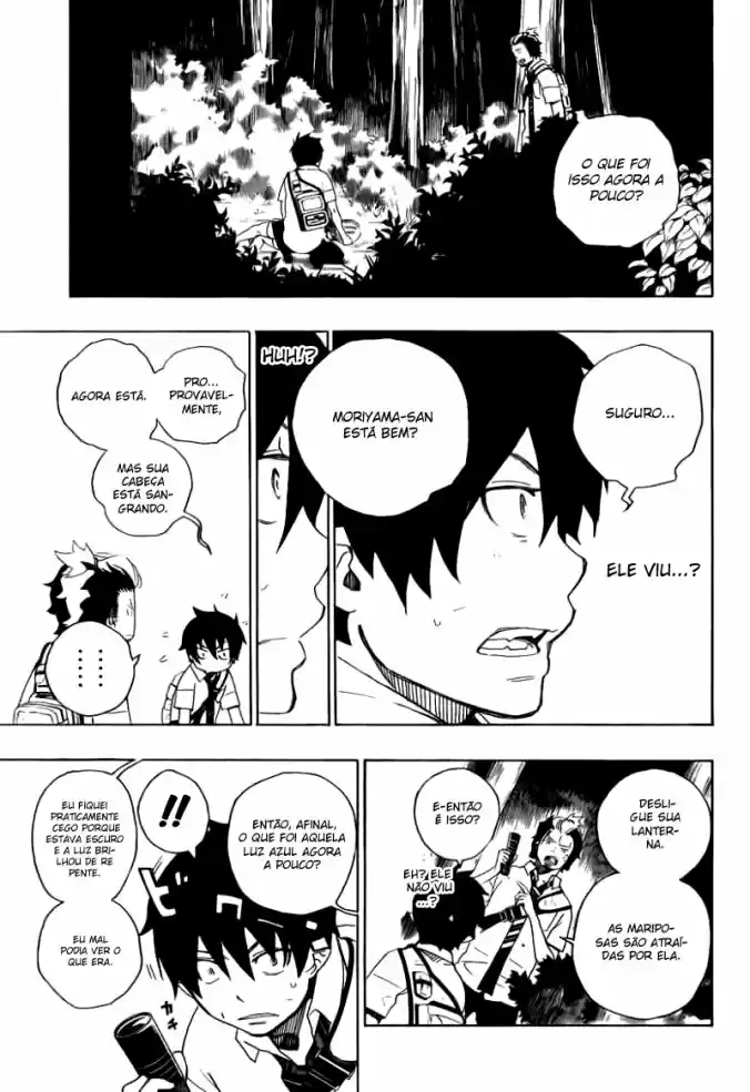 Read Blue Exorcist pt Manga Online
