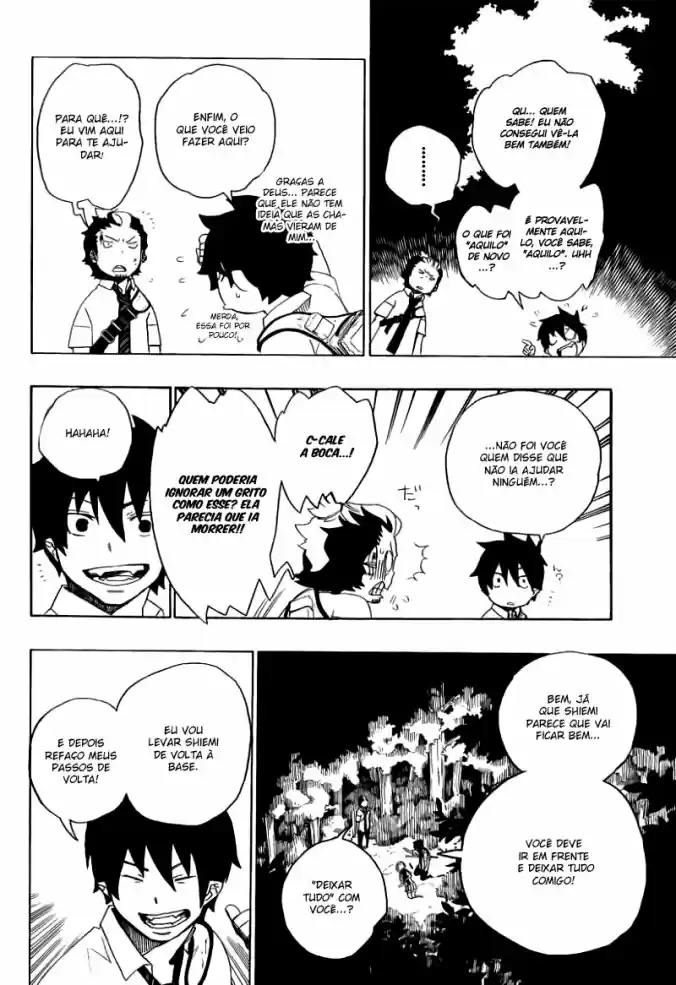 Read Blue Exorcist pt Manga Online