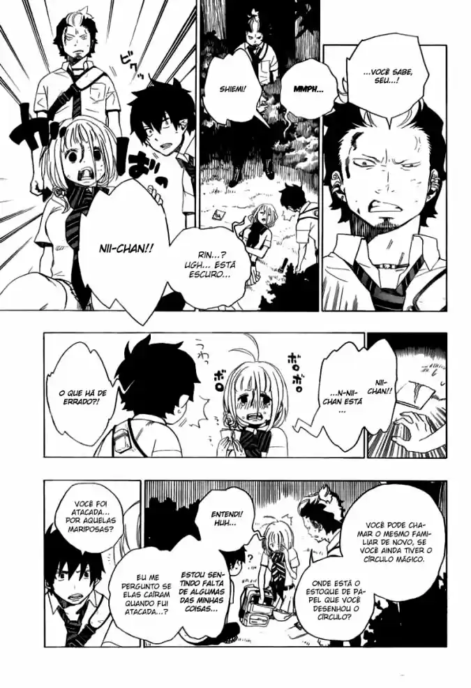 Read Blue Exorcist pt Manga Online