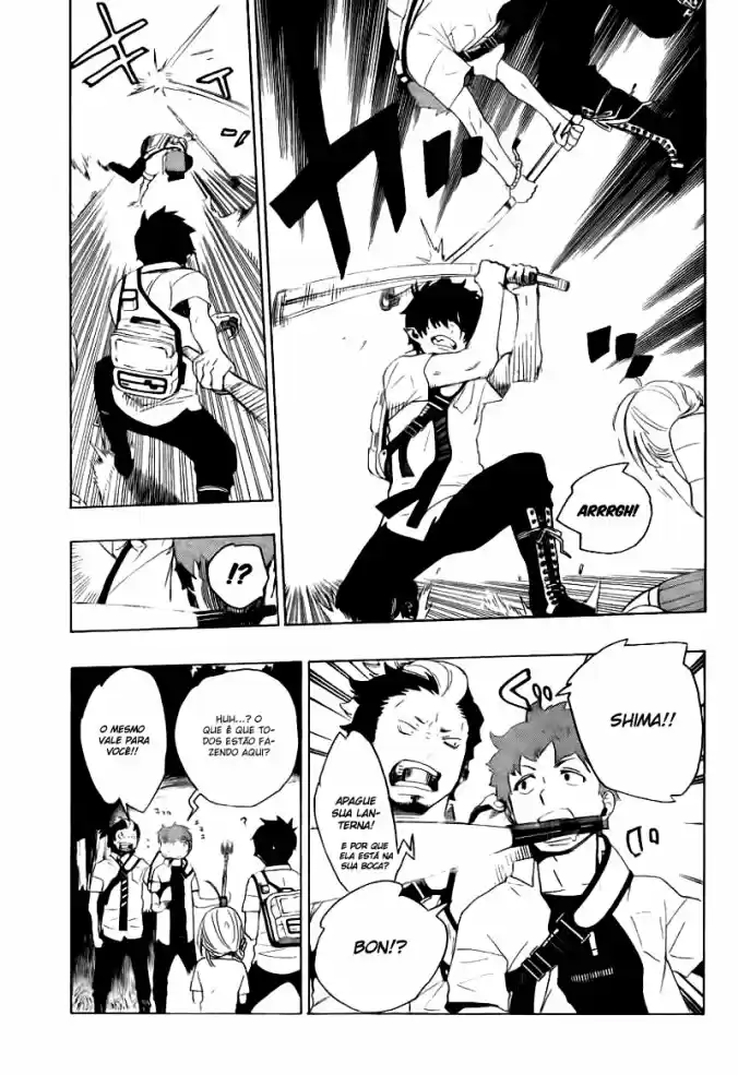 Read Blue Exorcist pt Manga Online