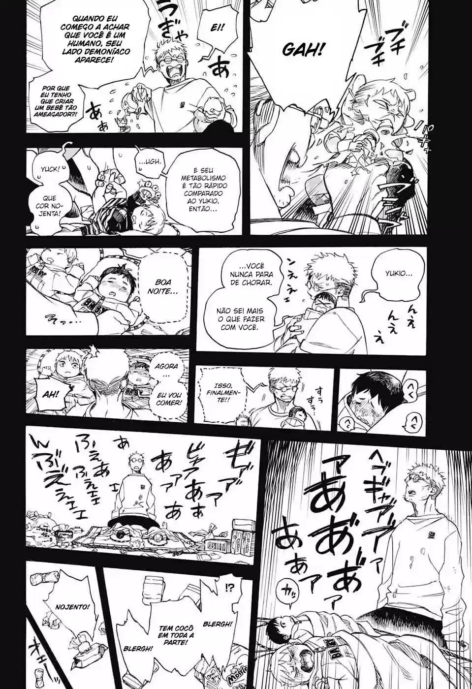 Read Blue Exorcist pt Manga Online