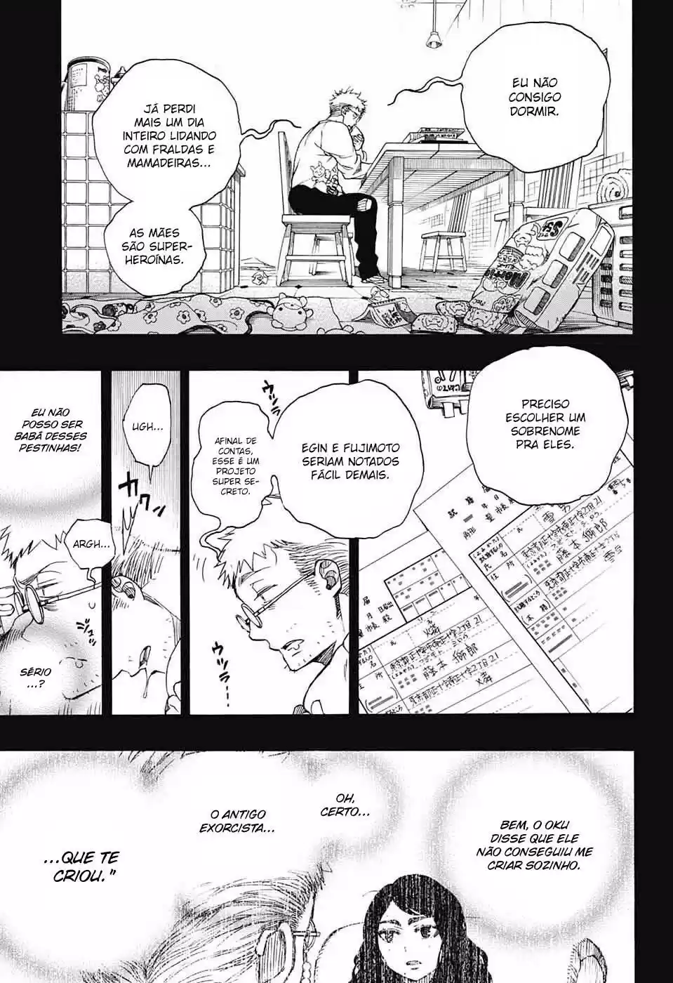 Read Blue Exorcist pt Manga Online