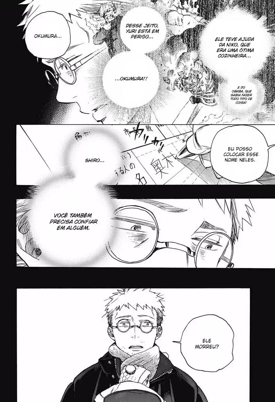 Read Blue Exorcist pt Manga Online