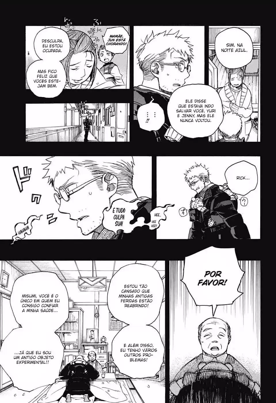 Read Blue Exorcist pt Manga Online